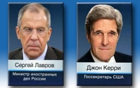Лавров и Керри обсудили ситуацию в Украине
