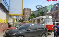 В Киеве могут появиться высотные паркинги