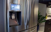 Samsung на CES-2016 представит умный холодильник, оснащенный сенсорным дисплеем