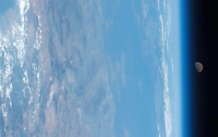Астронавт NASA сделал снимок Луны из космоса