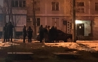 В центре Запорожья взорвался автомобиль