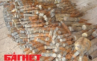 В Севастополе 2 тыс. патронов и противотанковую гранату нашли на подступах к легендарной Сапун-горе