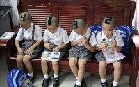 Китайцы заменили детские имена номерами