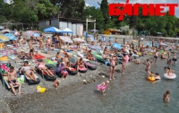 Более половины украинских пляжей опасны для отдыха