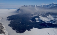 Гора высотой 1,2 км обрушилась на Аляске