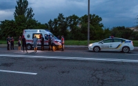 В Днепре мотоциклист сбил велосипедиста