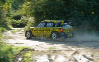 Новый MINI Countryman World Rally Car успешно прошел фазу тестирования 