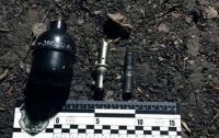 В Харьковской области нашли гранату на детской площадке