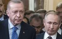 Эрдоган сообщил о желании путина закончить войну в Украине