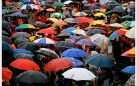 В Киеве состоится «Праздник цветных зонтов»