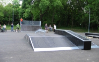 В Киеве построят скейтпарк