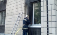 В киевском институте произошел пожар