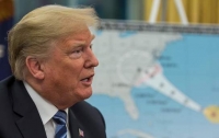 Трамп заявил, что ураган 