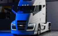 Первый в мире водородный грузовик представили в США