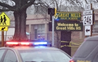 Устроивший стрельбу в школе Мэриленда подросток покончил с собой