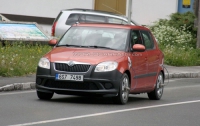Skoda готовит обновленную Fabia  (фото)