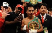 Пакьяо выиграл четвертый чемпионский титул