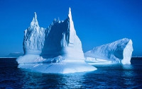 Гигантский айсберг приплыл к Австралии