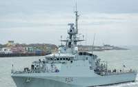 В Черное море вошел военный корабль Великобритании