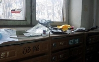 Из-за подозрительного пакета в почтовом ящике произошел переполох в Киеве