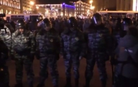 В Москве зачищают Манежную площадь 