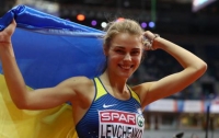 Украинка стала вице-чемпионкой Европы по легкой атлетике
