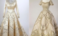 Свадебное и коронационное платья Елизаветы II выставят в Лондоне