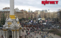 В воскресенье на Майдане обсудят «мирное наступление»