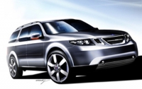 Кроссовер Saab 9-4X поступит в продажу в 2010