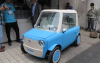 Уникальный суперлёгкий электрокар создали в Японии