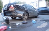 В Ривне разбилась «Тойота» (ФОТО)