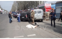 ДТП в Мелитополе: военный УАЗ сбил людей на переходе, есть жертвы (ФОТО)