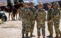 США отправят около трех тысяч военных на границу с Мексикой