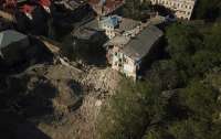 В Одессе остановили разбор рухнувшего дома из-за серьезной опасности