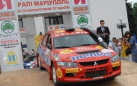 Александр Салюк выиграл ралли «Мариуполь»