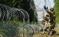 Украина направит Литве гуманитарную помощь в виде колючей проволоки