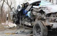 ДТП під Ізюмом: поліція показала фото наслідків жахливої аварії з 6 жертвами