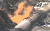 В Тернопольской области, воры пустили «на металл» систему газопровода