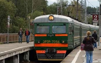 Киевская городская электричка не будет ходить с 23 апреля по 9 мая