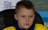 13-летний украинец стал самым молодым чемпионом в мире (видео)
