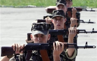 В Украине не будет контрактной армии и до 2025 года