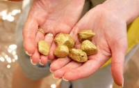 В Украине начинается промышленная добыча золота