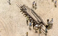 Обломки корабля XVIII века выбросило на берег Флориды (видео)