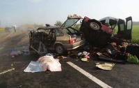  В страшной аварии под Николаевым погибли 3 человека