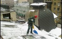 За наличие снега киевлян будут наказывать штрафом