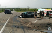 Страшное столкновение легковушек на Донбассе: погибли три человека