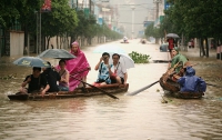 Из-за наводнения в Китае эвакуировали почти 1,5 миллиона человек