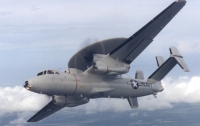 Самолет дальнего обнаружения американских ВМС разбился в Аравийском море