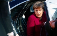 На Меркель совершено нападение