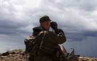 Американский беспилотник провел разведку на Донбассе